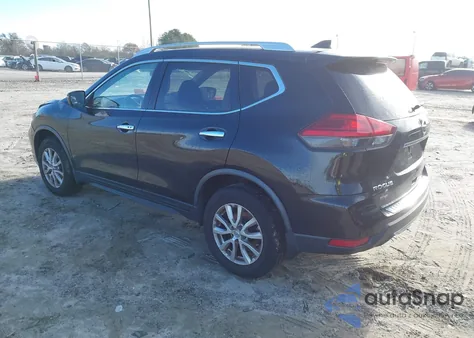 2017 Nissan Rogue Sv из США, поврежденный, VIN JN8AT2MV3HW258068